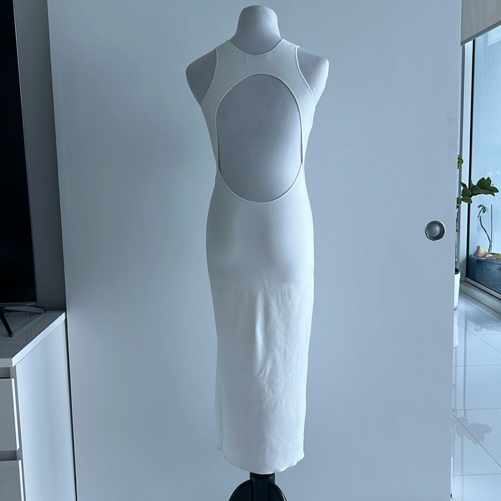 ZARA white dress size M
